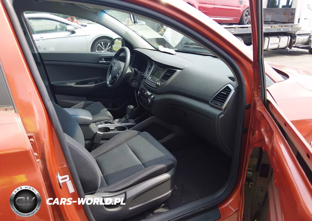 2016 Hyundai Tucson Eco VIN:KM8J3CA22GU158626 - 5