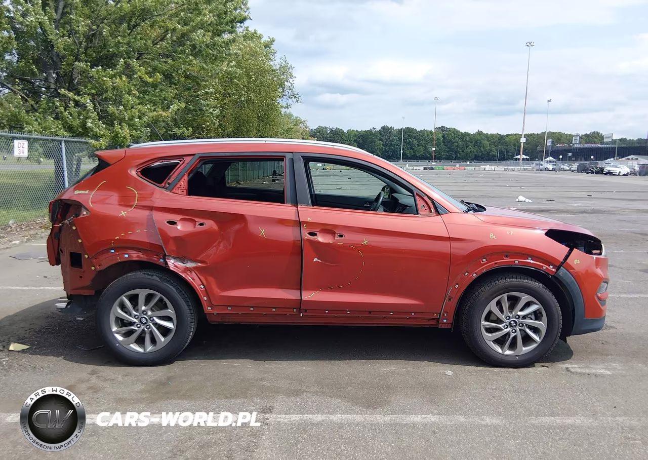 2016 Hyundai Tucson Eco VIN:KM8J3CA22GU158626 - 6