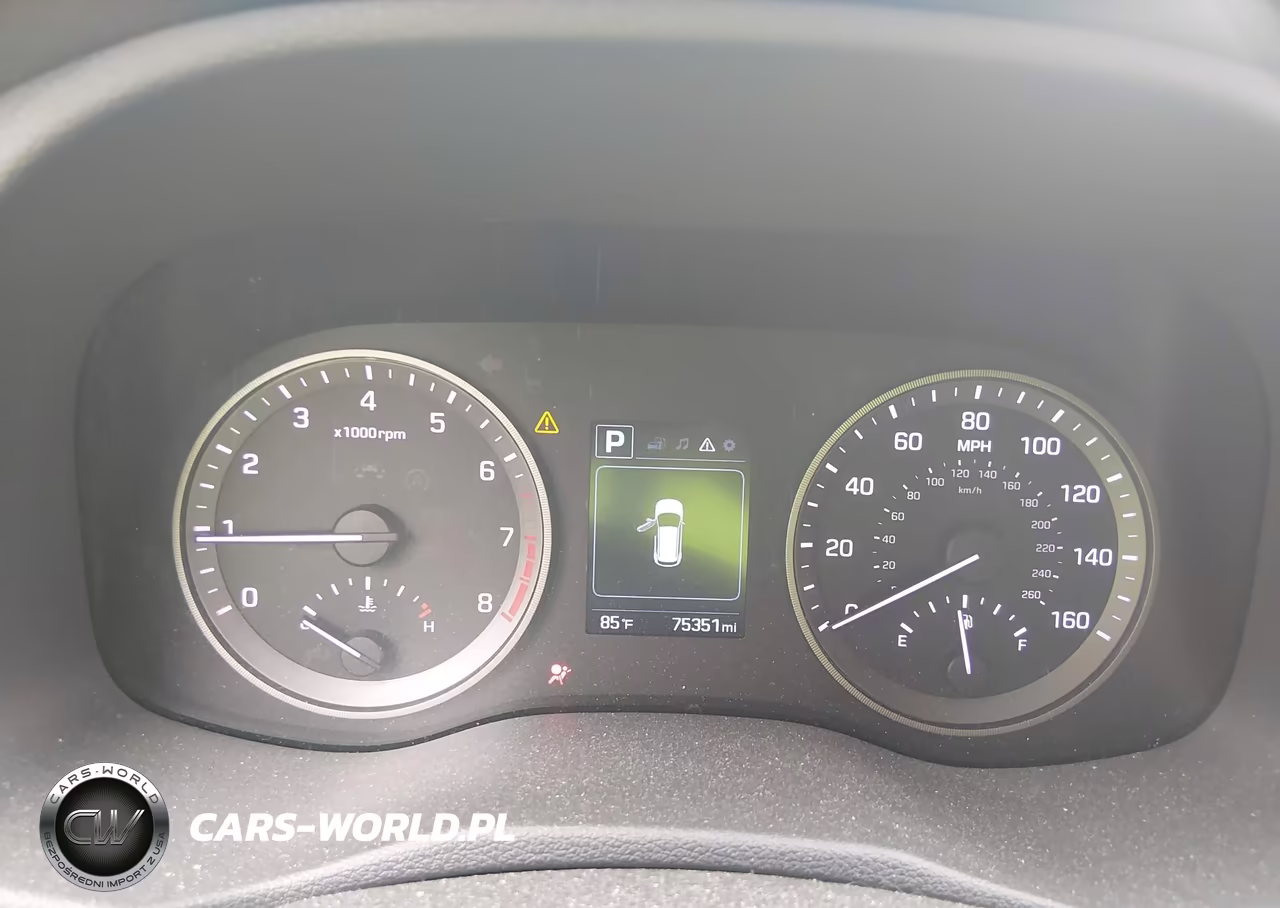 2016 Hyundai Tucson Eco VIN:KM8J3CA22GU158626 - 7