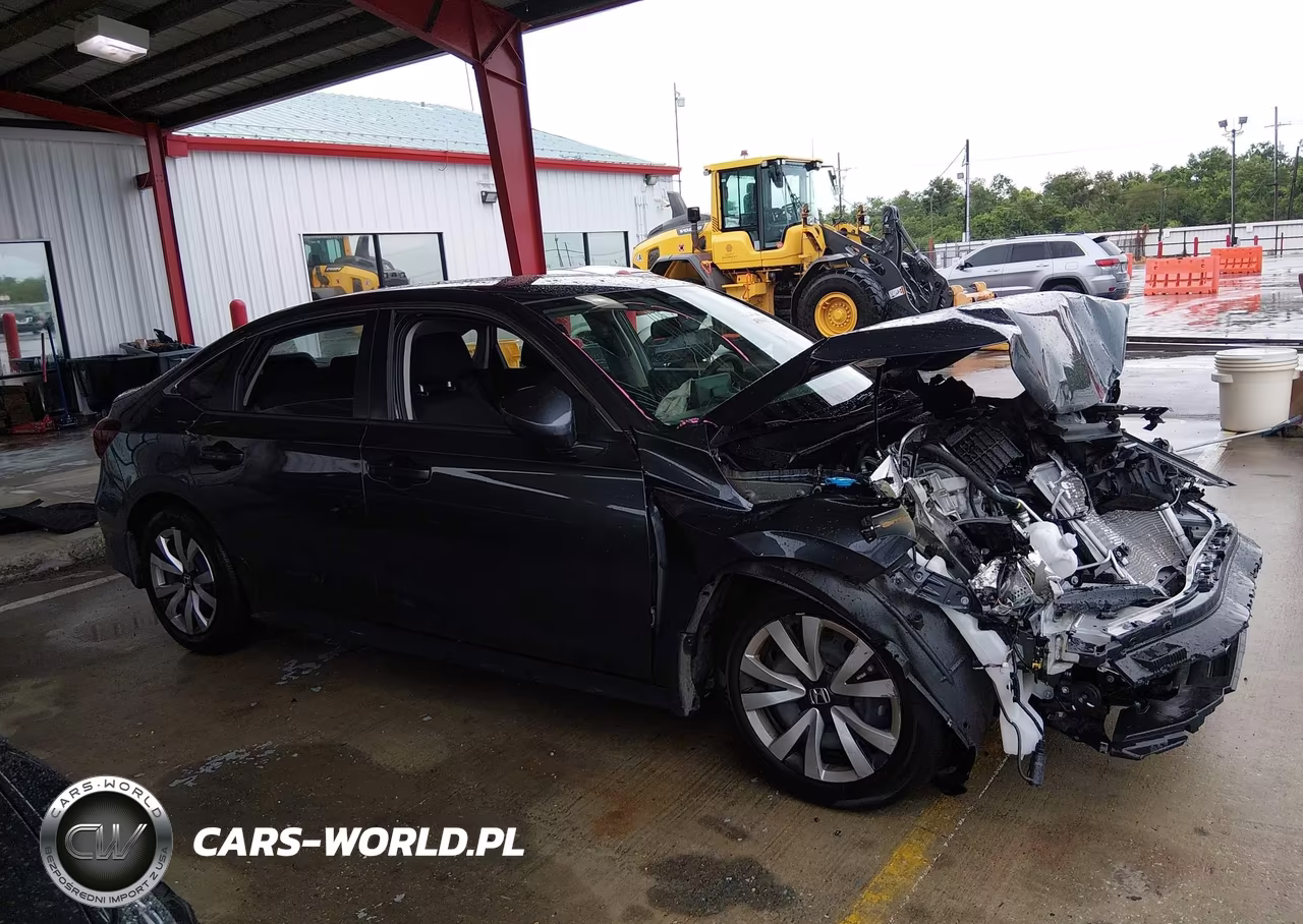 2026 Honda Civic Lx VIN:2HGFE2F26TH550272 - 14