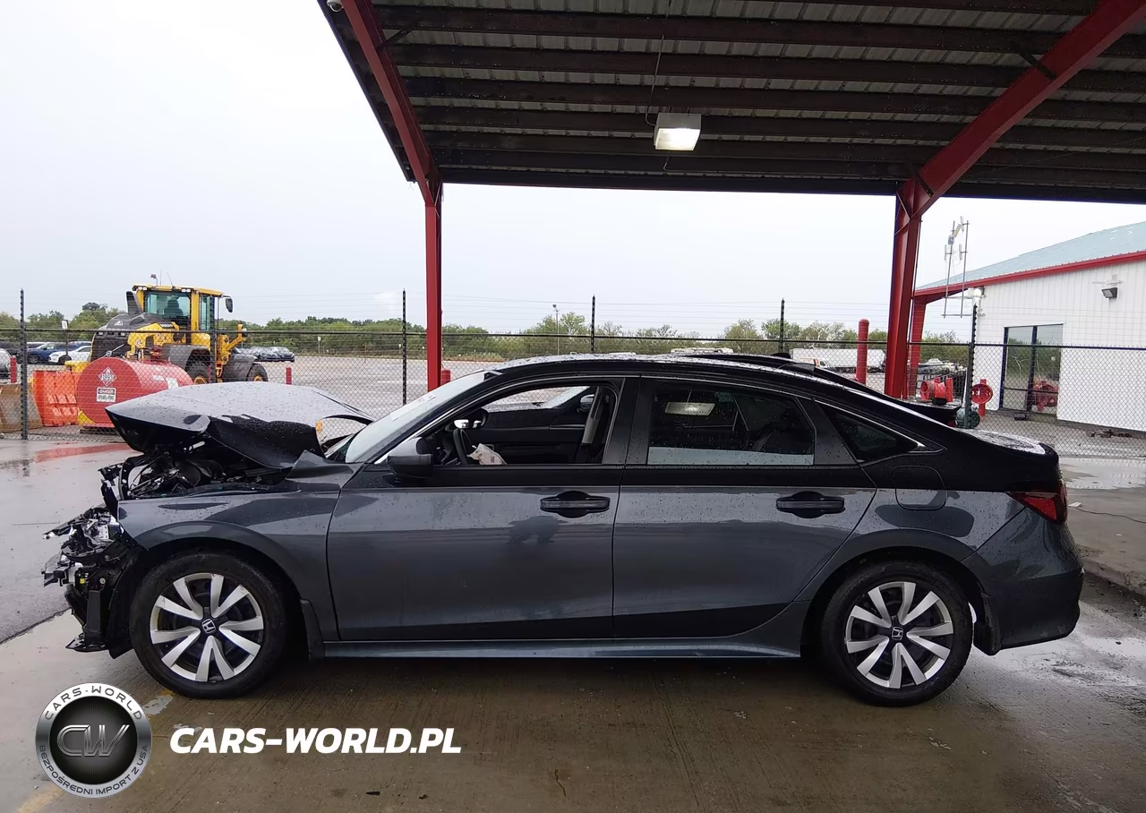 2026 Honda Civic Lx VIN:2HGFE2F26TH550272 - 15