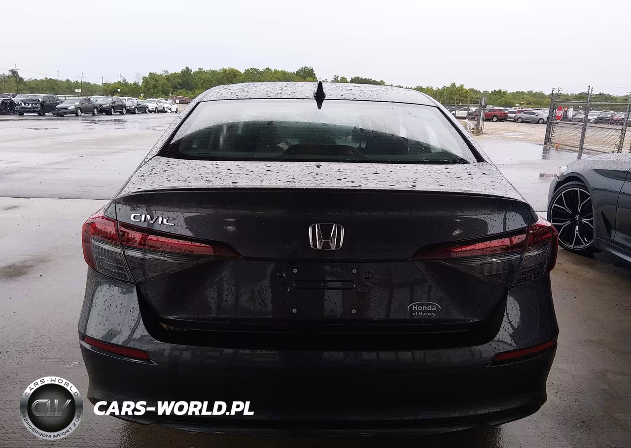 2026 Honda Civic Lx VIN:2HGFE2F26TH550272 - 17