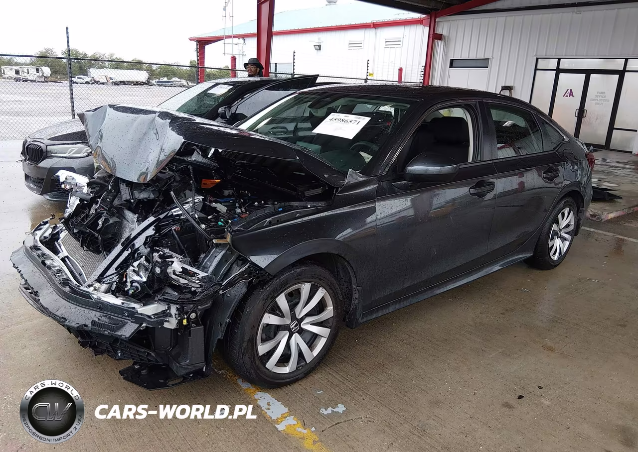 2026 Honda Civic Lx VIN:2HGFE2F26TH550272 - 2