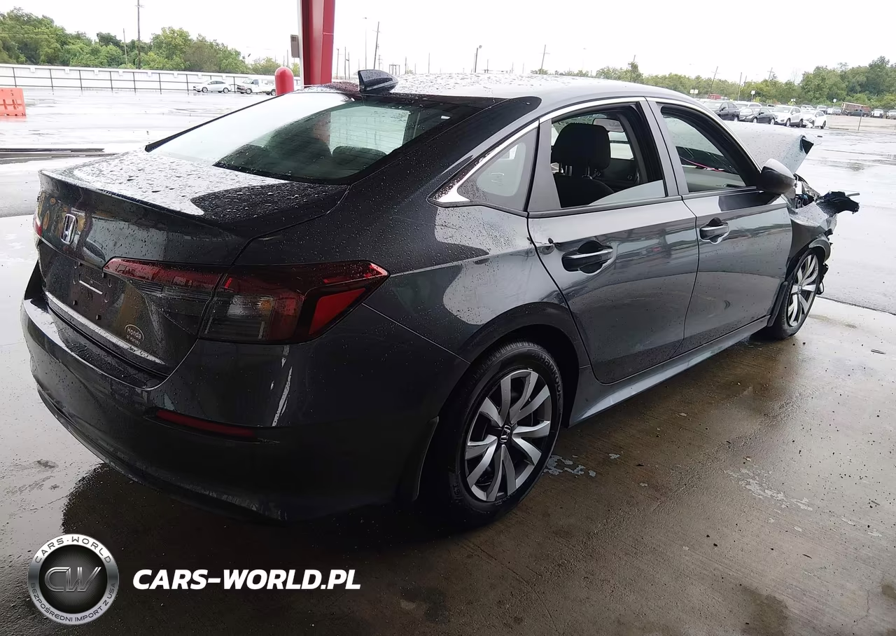 2026 Honda Civic Lx VIN:2HGFE2F26TH550272 - 4