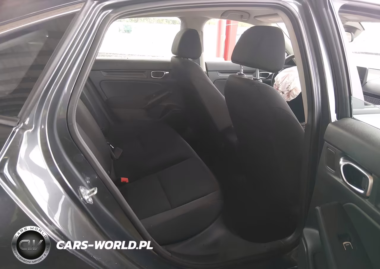 2026 Honda Civic Lx VIN:2HGFE2F26TH550272 - 8
