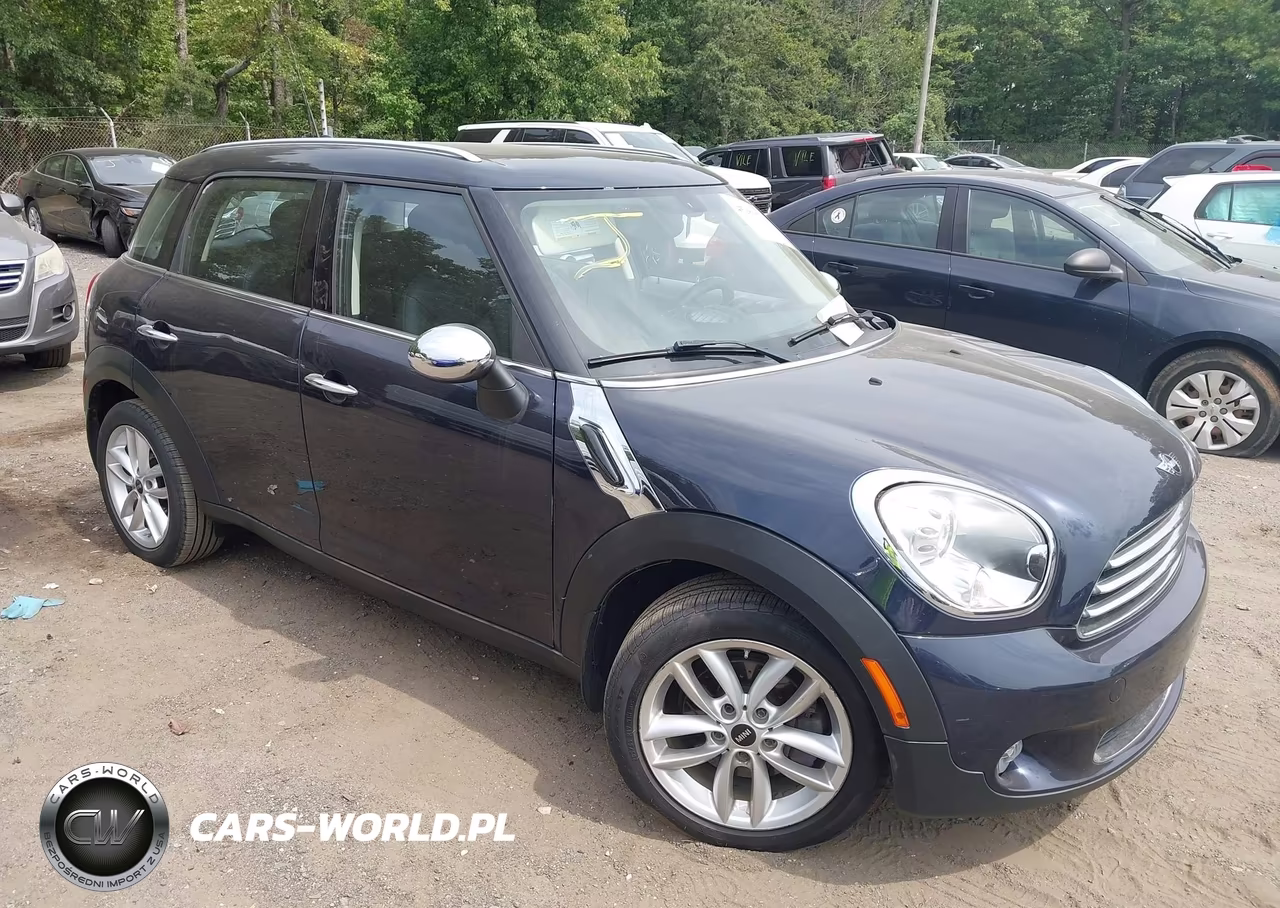 2014 Mini Cooper Countryman Cooper (M6)