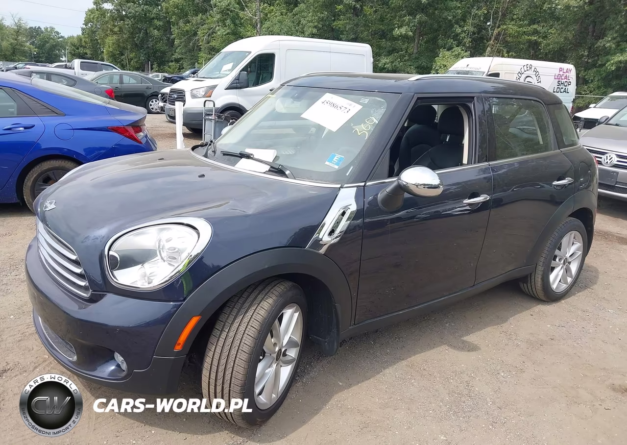 2014 Mini Cooper Countryman Cooper (M6) VIN:WMWZB3C58EWR39151 - 2