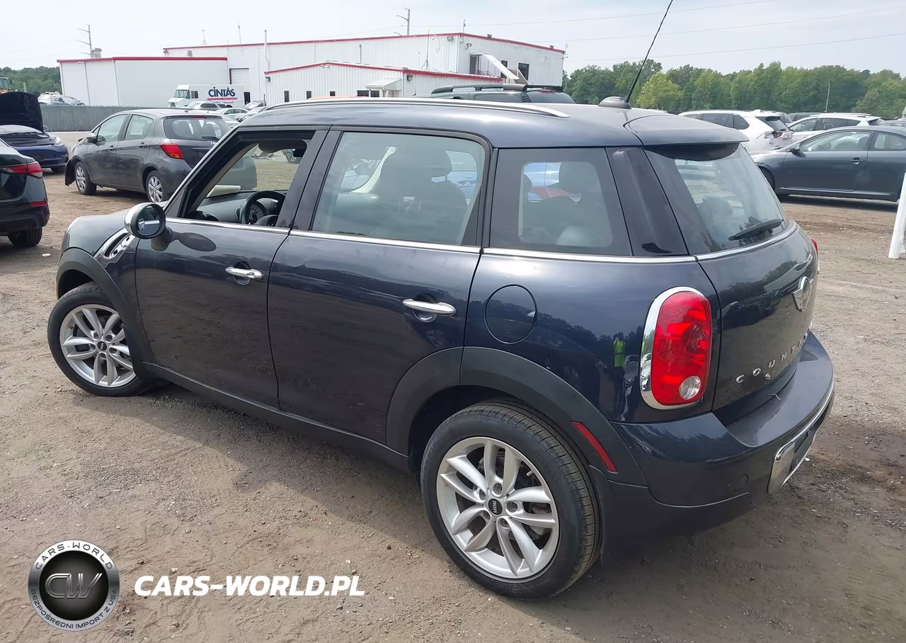 2014 Mini Cooper Countryman Cooper (M6) VIN:WMWZB3C58EWR39151 - 3