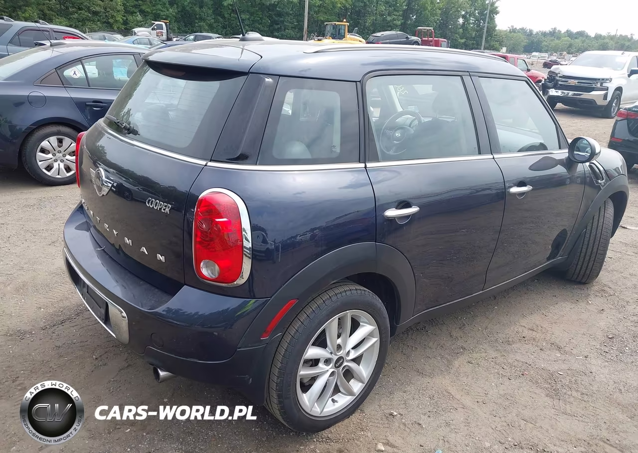 2014 Mini Cooper Countryman Cooper (M6) VIN:WMWZB3C58EWR39151 - 4