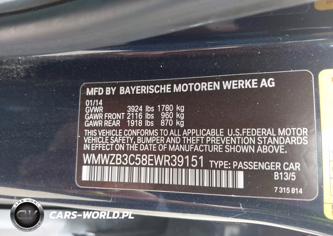 2014 Mini Cooper Countryman Cooper (M6) VIN:WMWZB3C58EWR39151 - 9