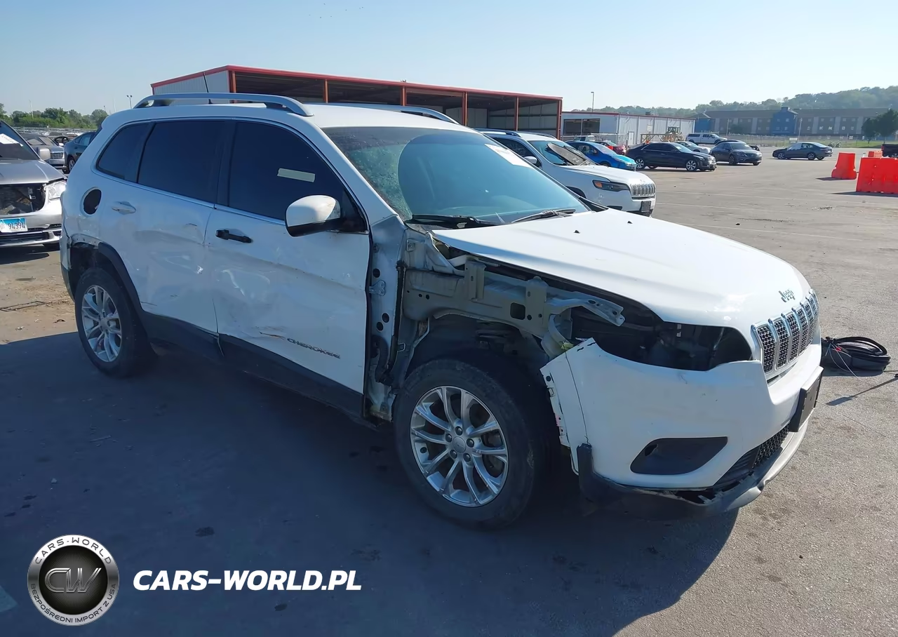 2019 Jeep Cherokee Latitude Fwd