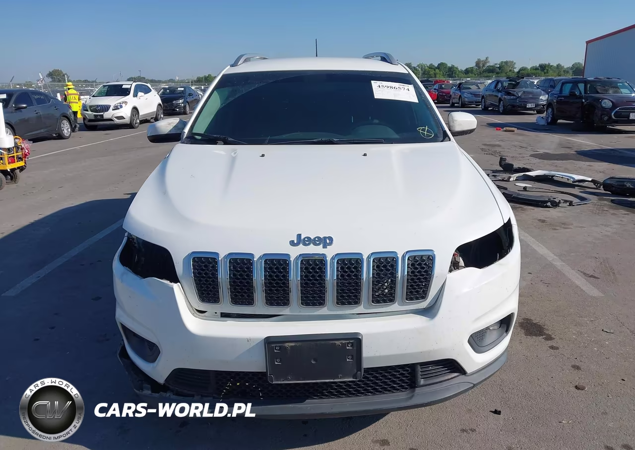 2019 Jeep Cherokee Latitude Fwd VIN:1C4PJLCB6KD312913 - 13
