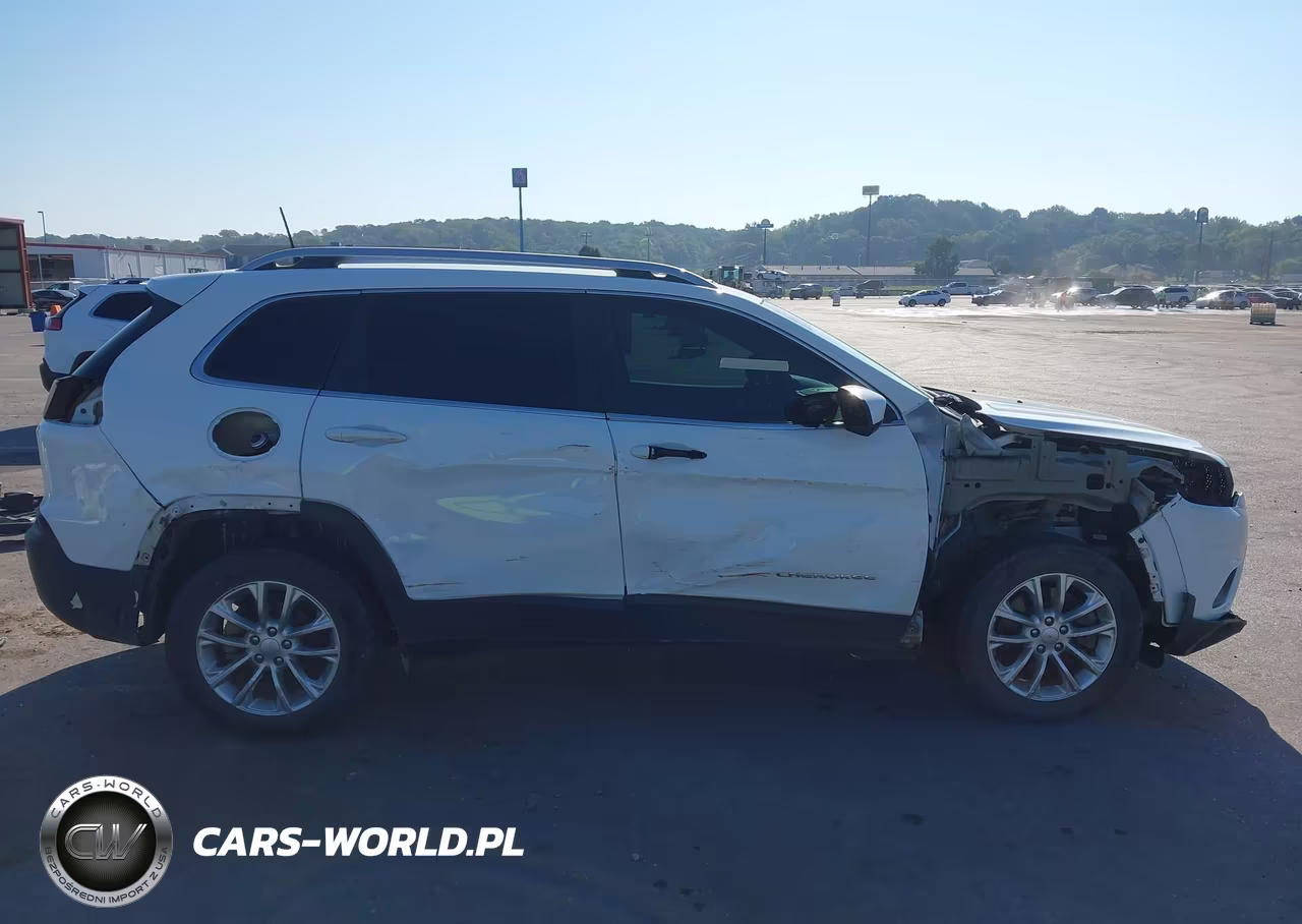 2019 Jeep Cherokee Latitude Fwd VIN:1C4PJLCB6KD312913 - 14