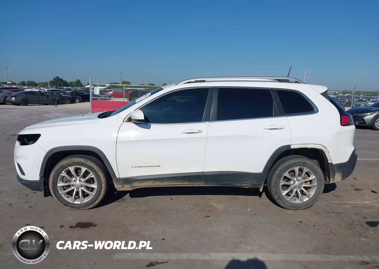 2019 Jeep Cherokee Latitude Fwd VIN:1C4PJLCB6KD312913 - 15