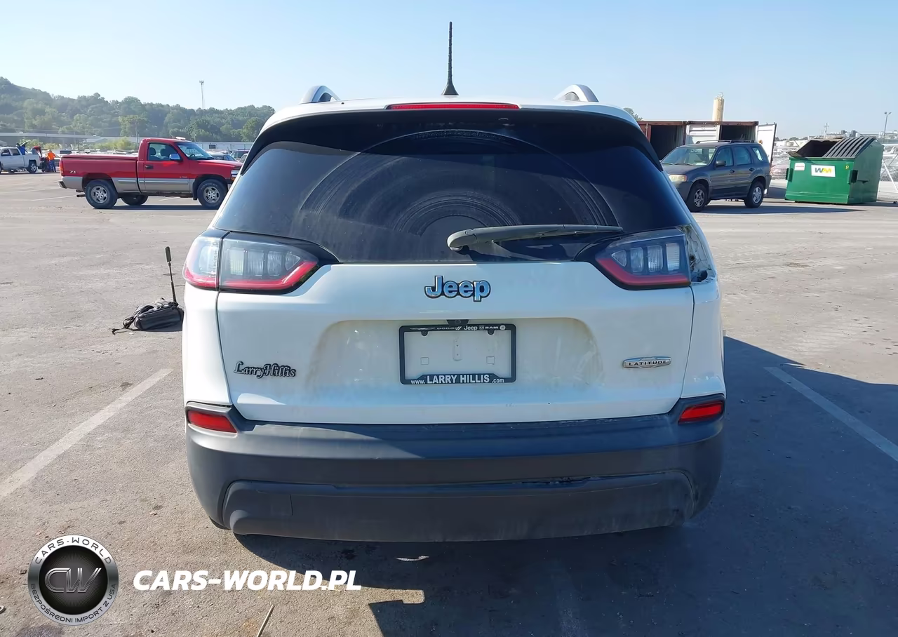 2019 Jeep Cherokee Latitude Fwd VIN:1C4PJLCB6KD312913 - 17