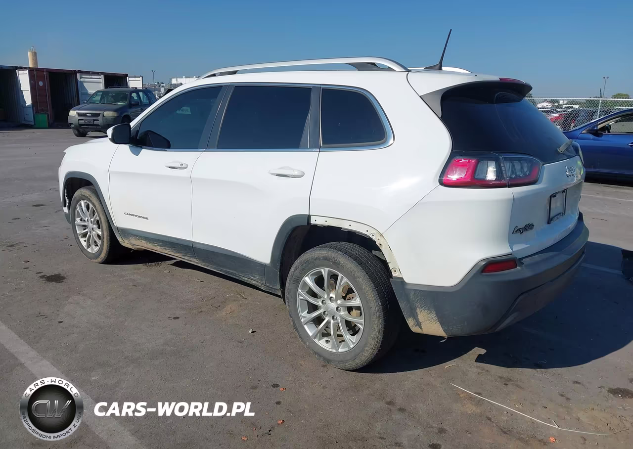 2019 Jeep Cherokee Latitude Fwd VIN:1C4PJLCB6KD312913 - 3