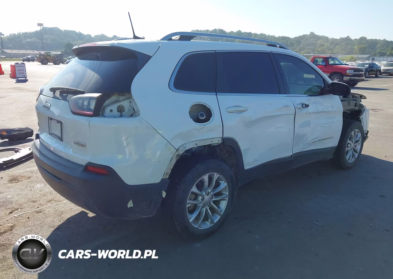2019 Jeep Cherokee Latitude Fwd VIN:1C4PJLCB6KD312913 - 4