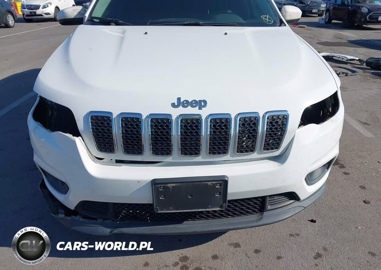 2019 Jeep Cherokee Latitude Fwd VIN:1C4PJLCB6KD312913 - 6