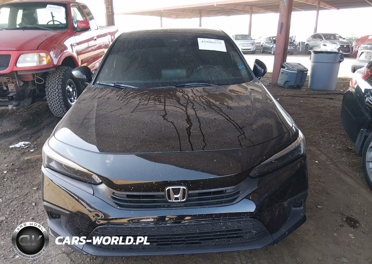 2023 Honda Civic Sport VIN:2HGFE2F55PH549467 - 12
