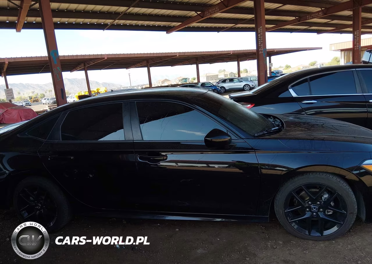 2023 Honda Civic Sport VIN:2HGFE2F55PH549467 - 13
