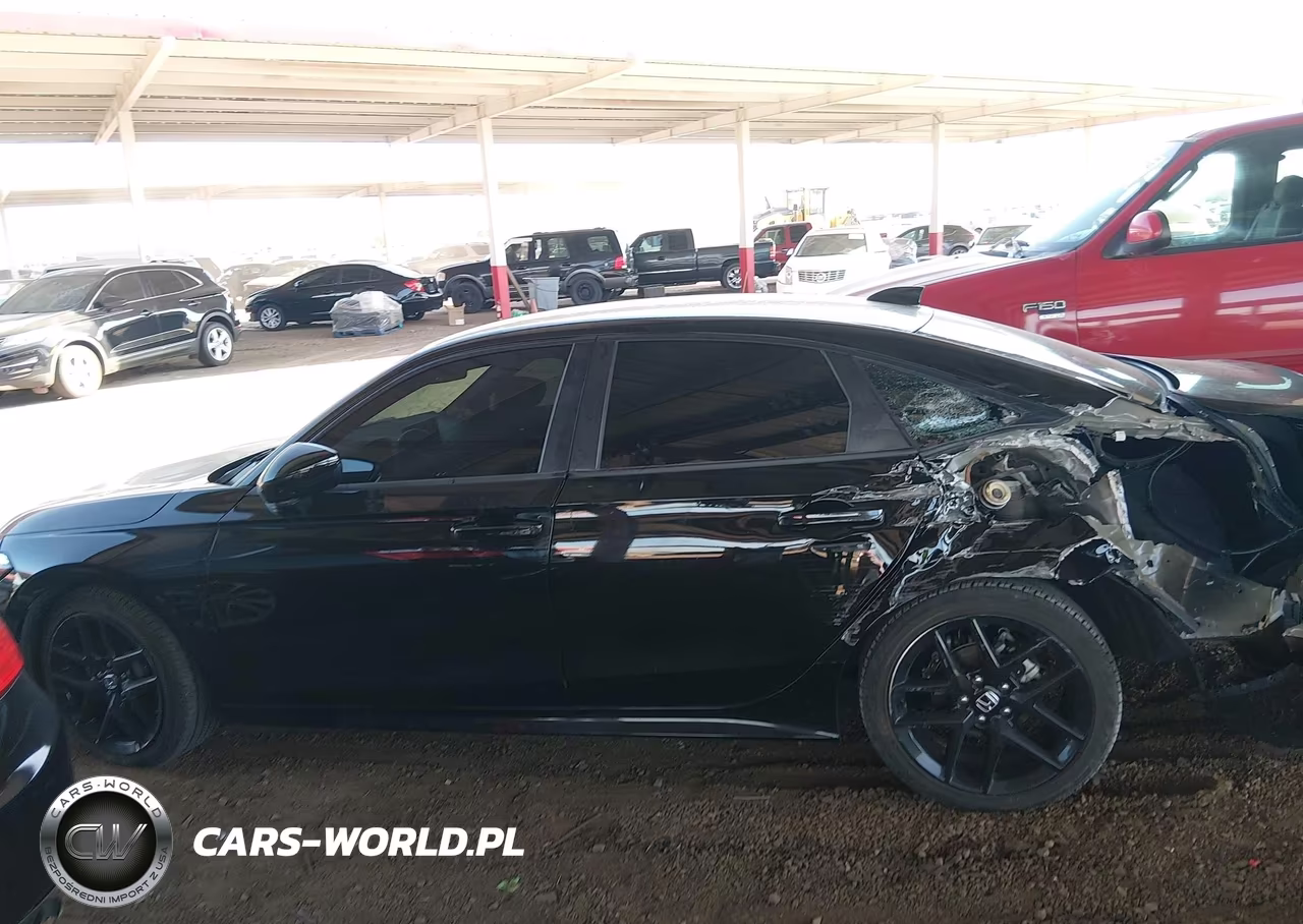 2023 Honda Civic Sport VIN:2HGFE2F55PH549467 - 14