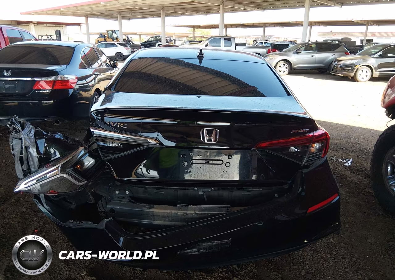 2023 Honda Civic Sport VIN:2HGFE2F55PH549467 - 16