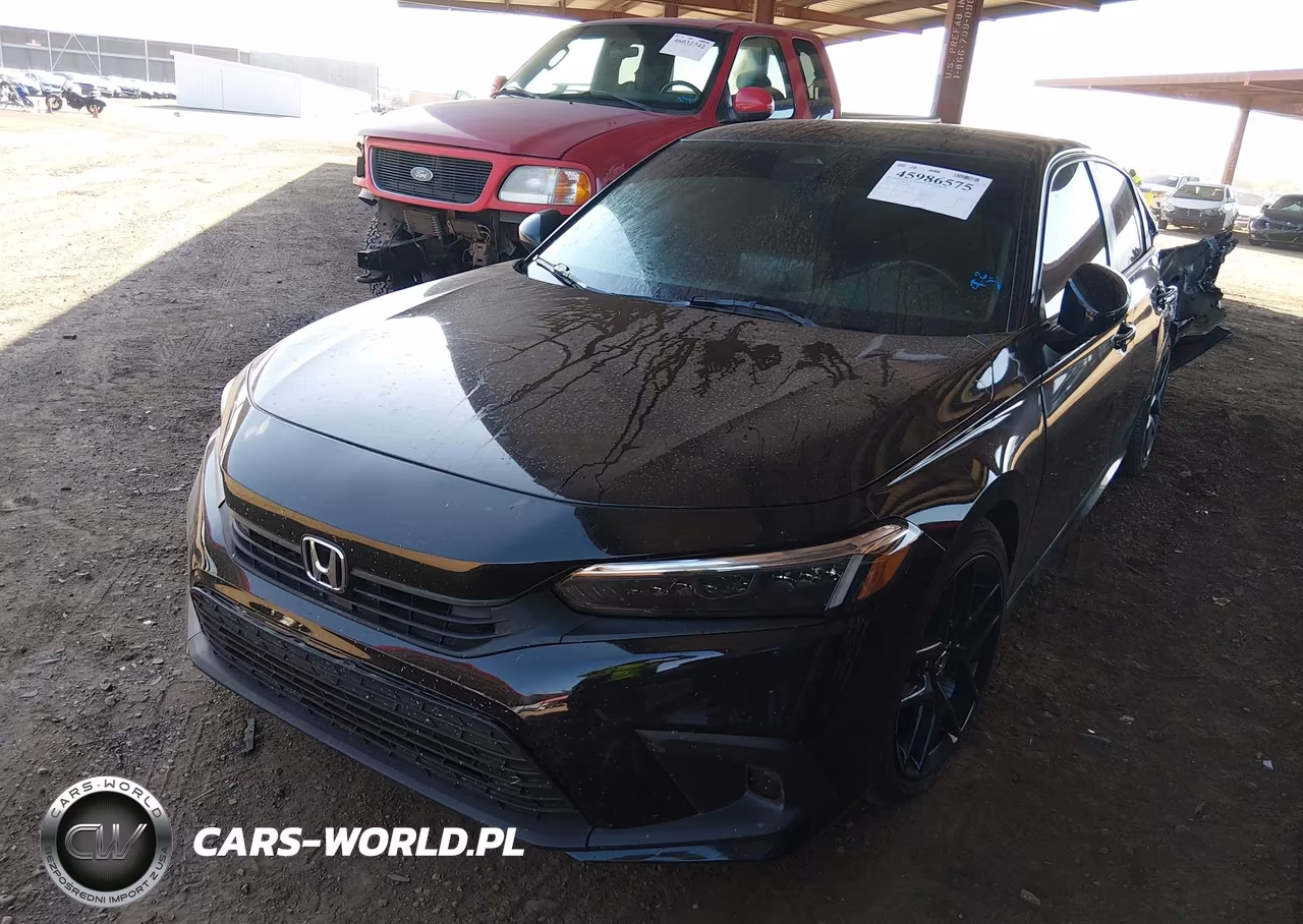 2023 Honda Civic Sport VIN:2HGFE2F55PH549467 - 2