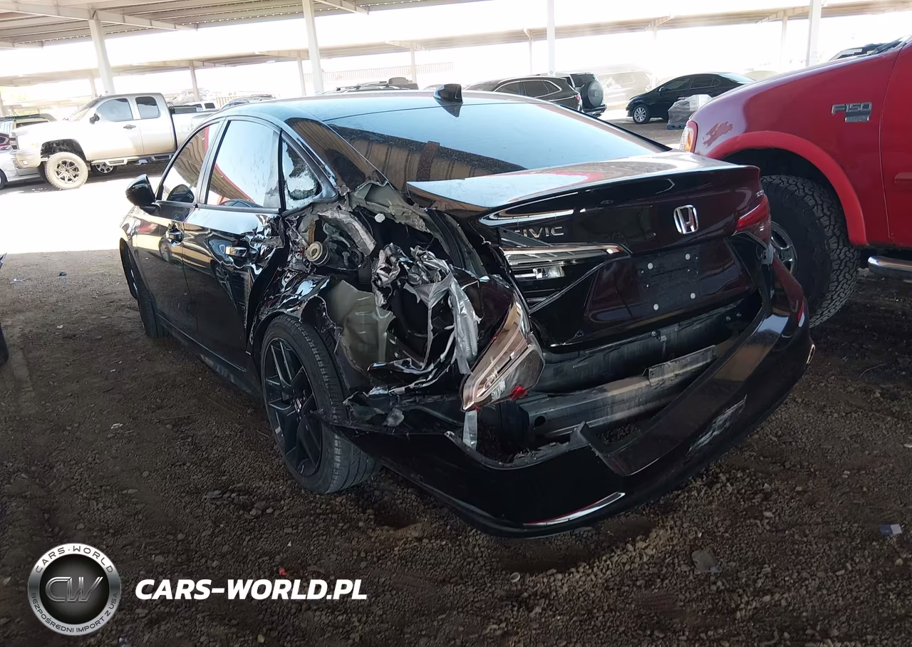 2023 Honda Civic Sport VIN:2HGFE2F55PH549467 - 3