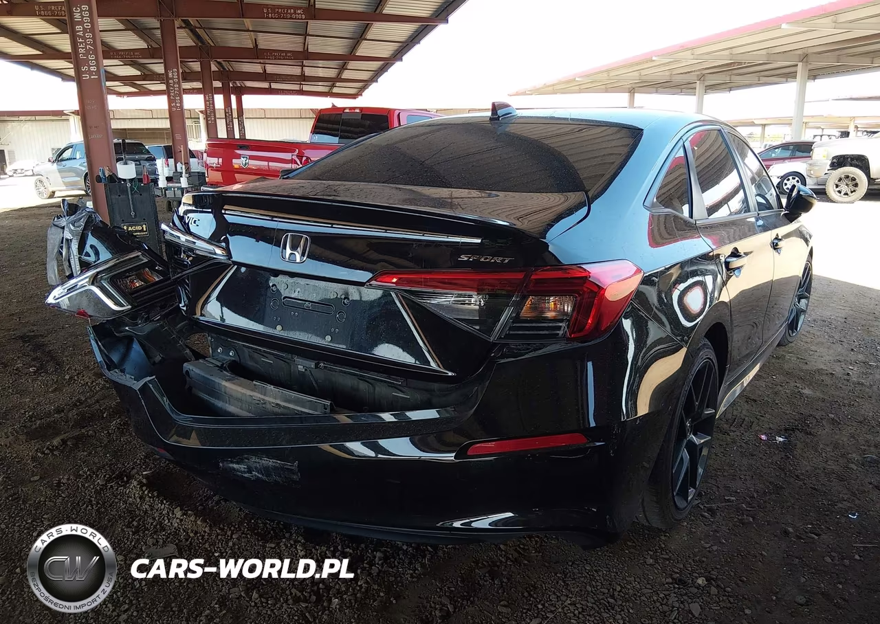 2023 Honda Civic Sport VIN:2HGFE2F55PH549467 - 4