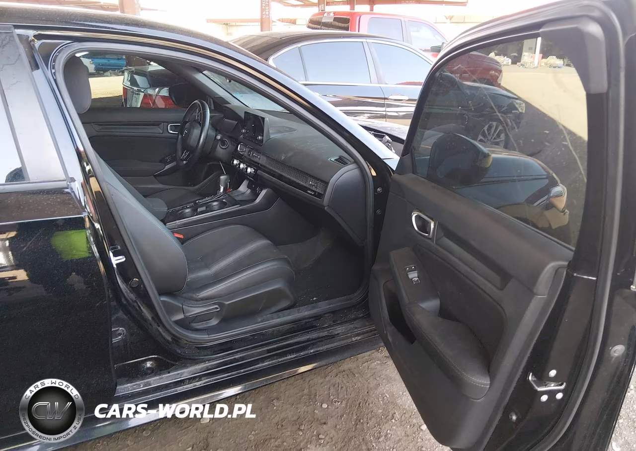 2023 Honda Civic Sport VIN:2HGFE2F55PH549467 - 5