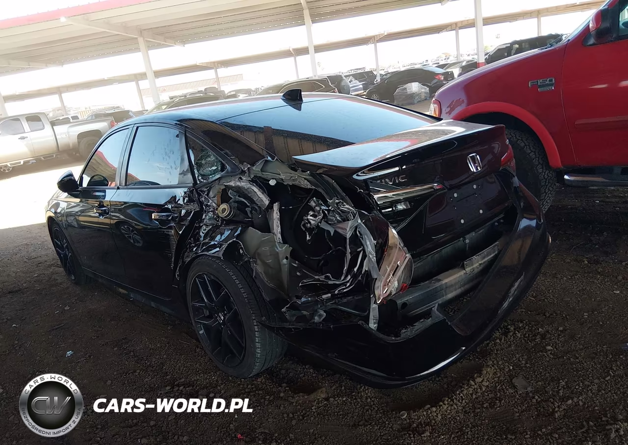 2023 Honda Civic Sport VIN:2HGFE2F55PH549467 - 6