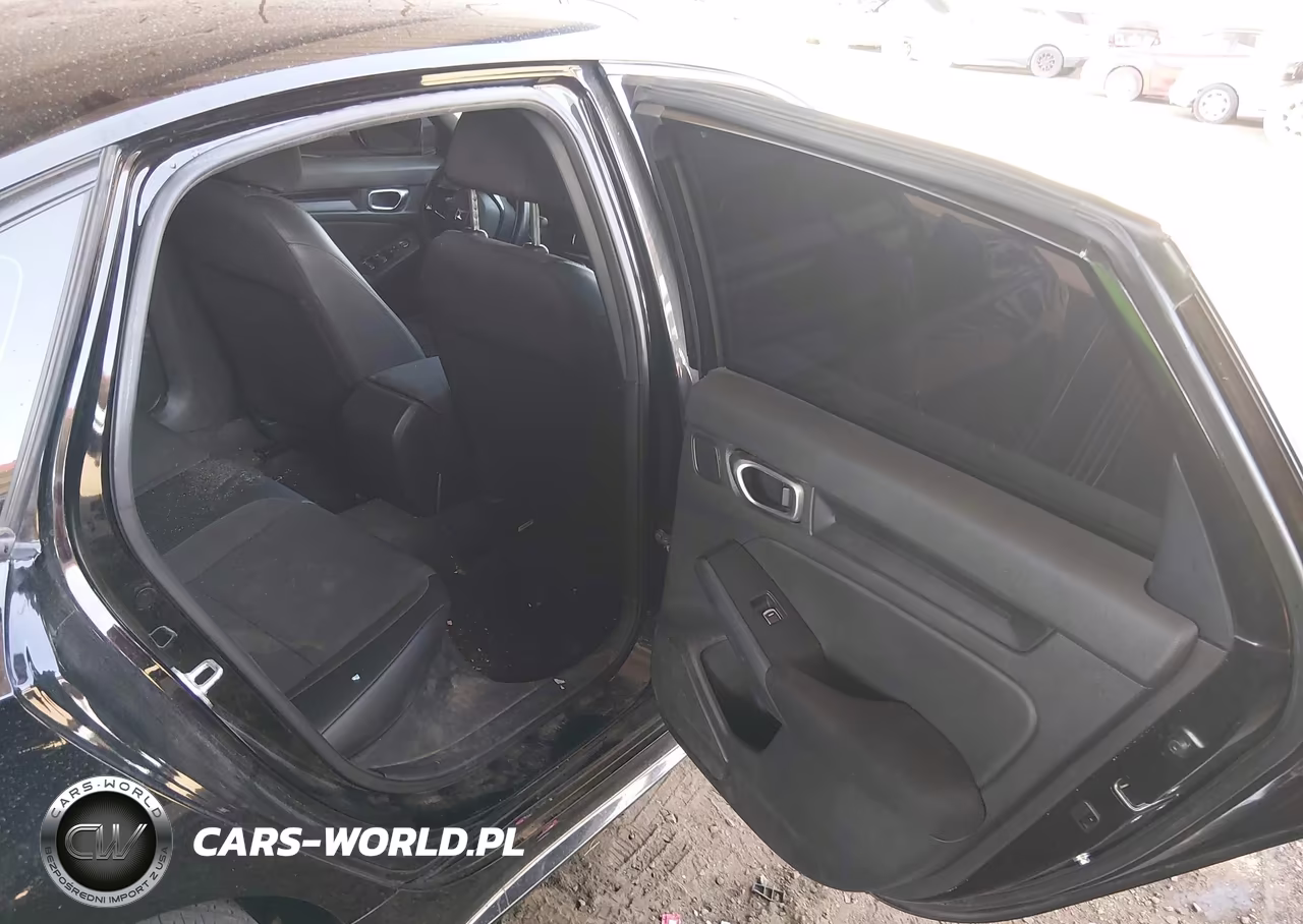 2023 Honda Civic Sport VIN:2HGFE2F55PH549467 - 8