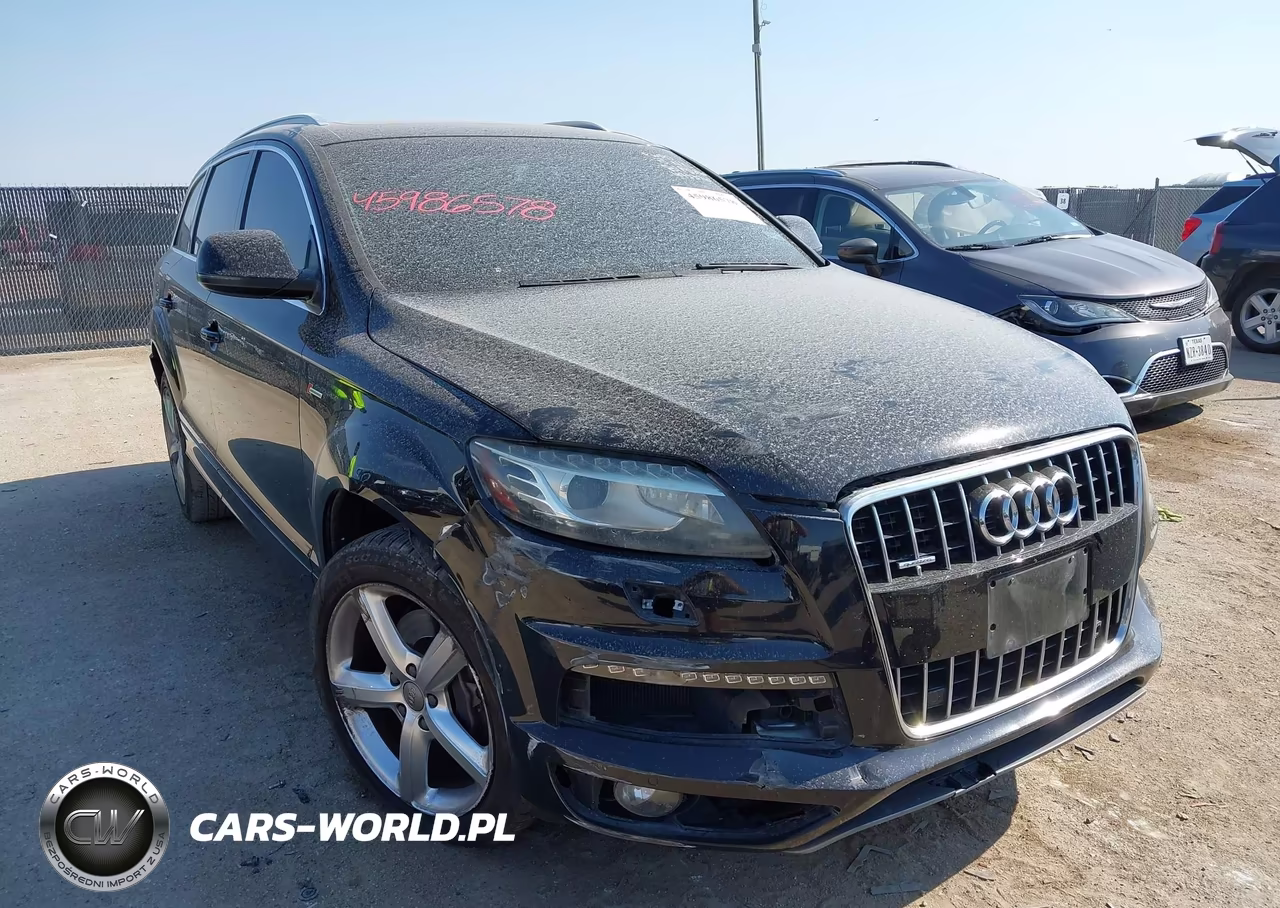 2013 Audi Q7 3.0T S Line Prestige