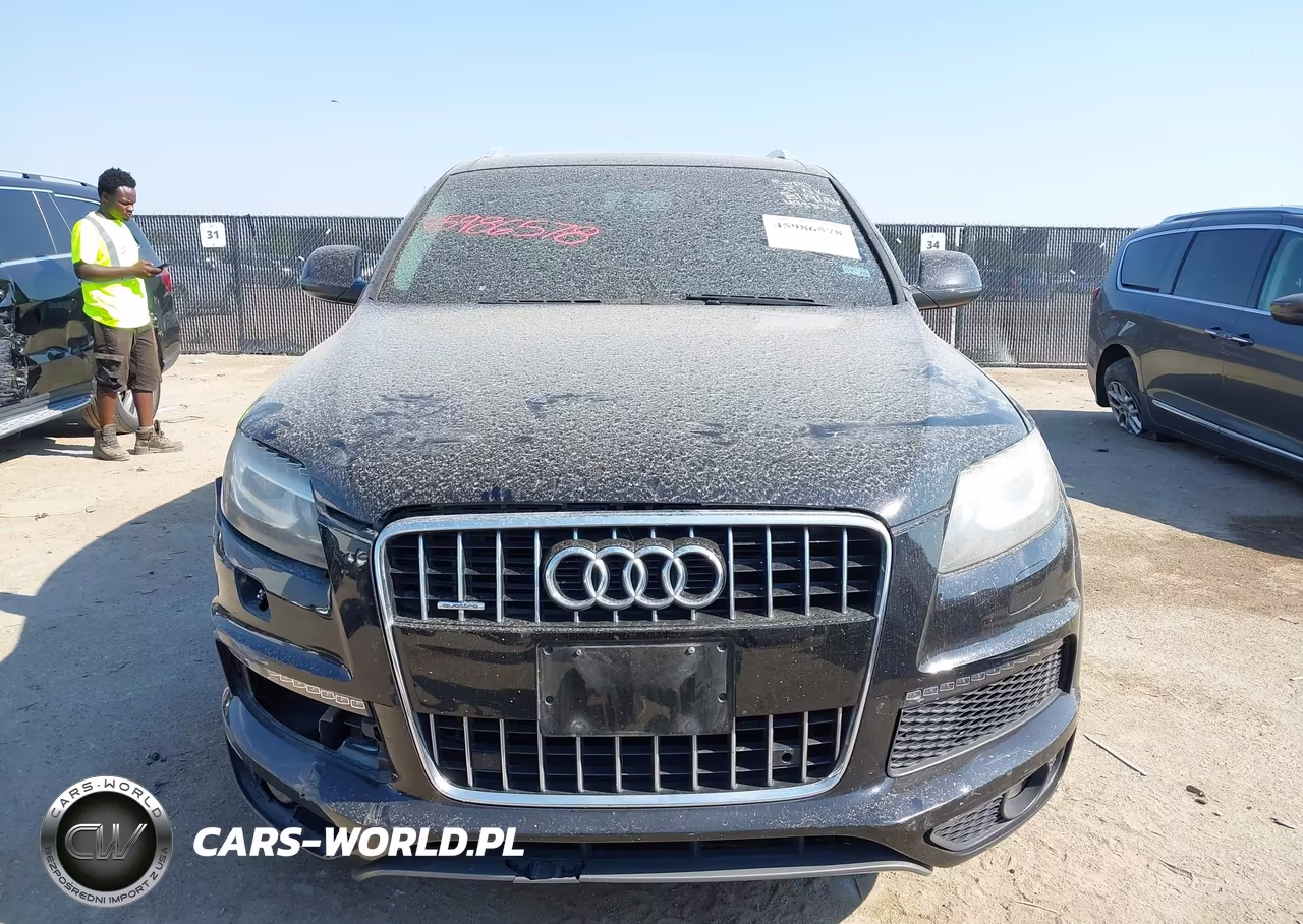 2013 Audi Q7 3.0T S Line Prestige VIN:WA1DGAFE2DD011841 - 12