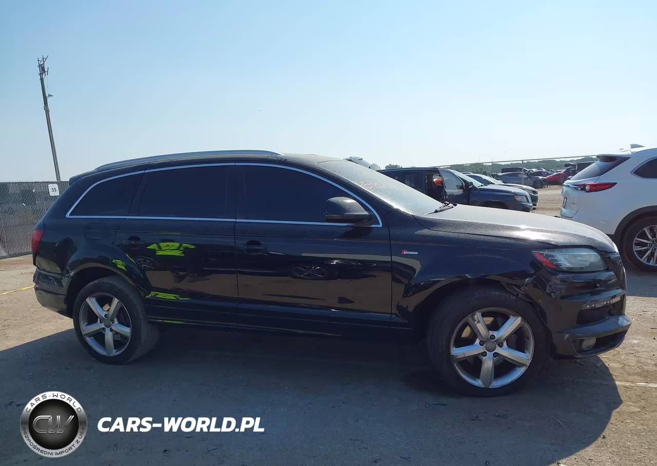 2013 Audi Q7 3.0T S Line Prestige VIN:WA1DGAFE2DD011841 - 13