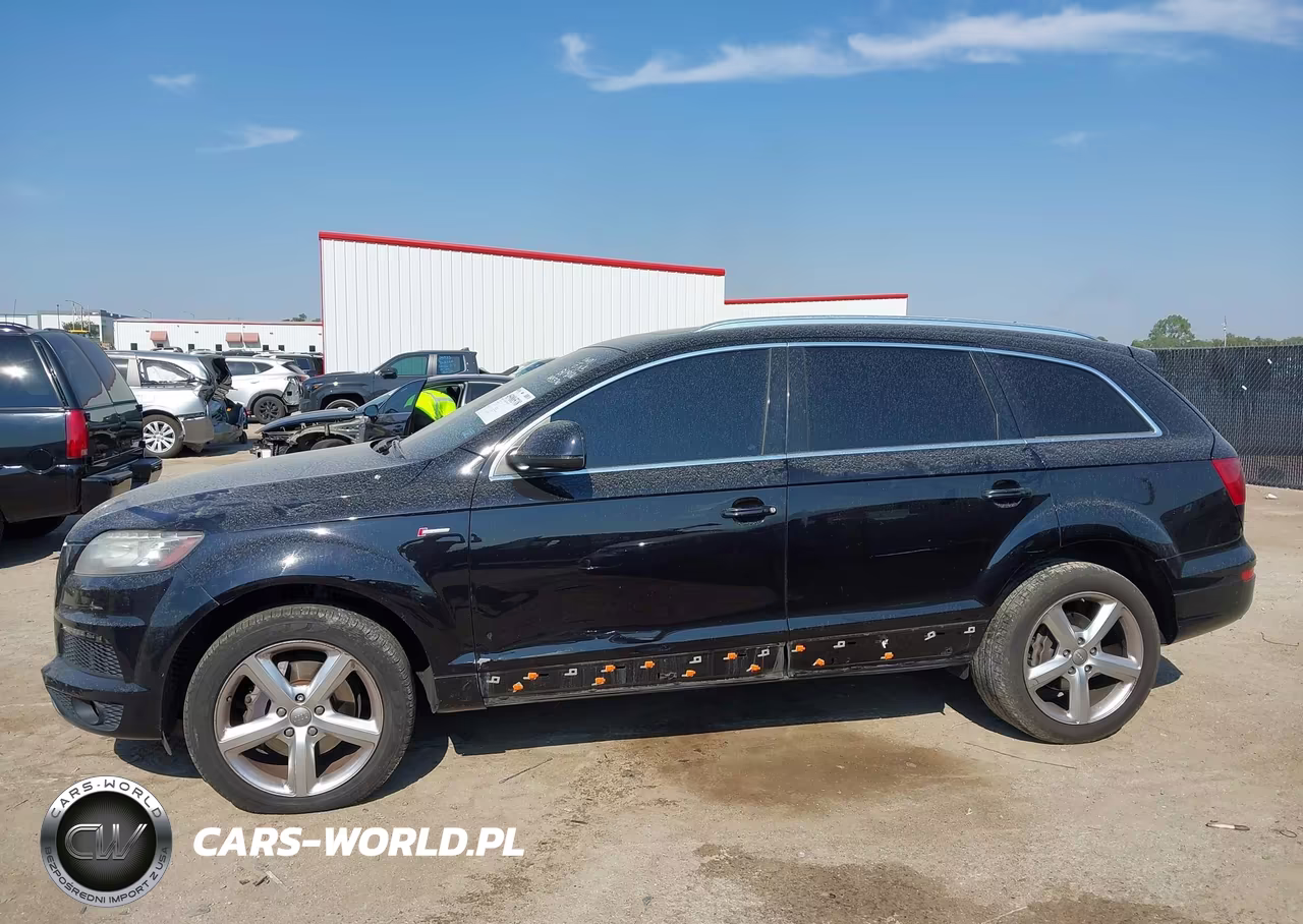2013 Audi Q7 3.0T S Line Prestige VIN:WA1DGAFE2DD011841 - 14