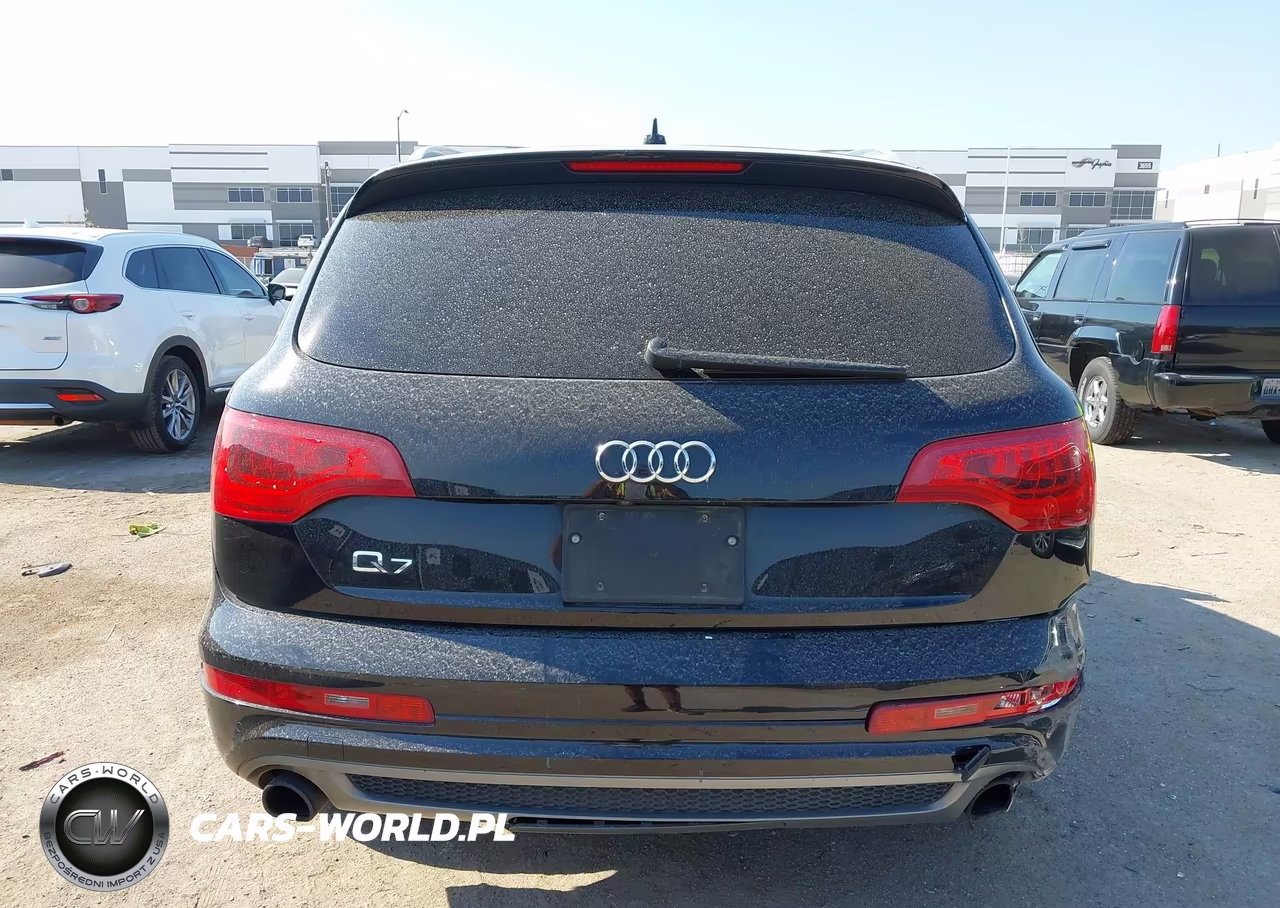 2013 Audi Q7 3.0T S Line Prestige VIN:WA1DGAFE2DD011841 - 16