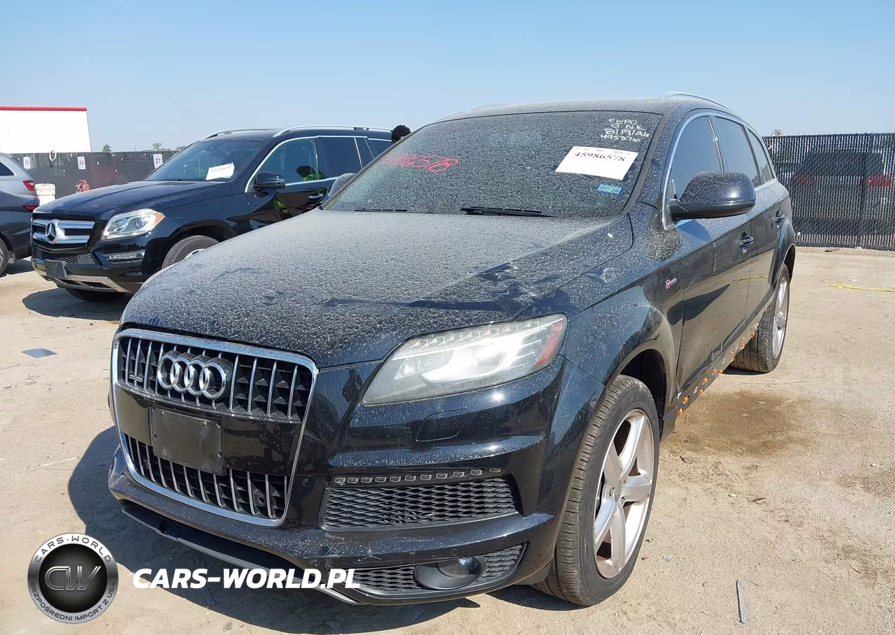 2013 Audi Q7 3.0T S Line Prestige VIN:WA1DGAFE2DD011841 - 2