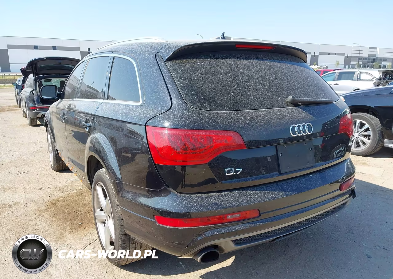 2013 Audi Q7 3.0T S Line Prestige VIN:WA1DGAFE2DD011841 - 3