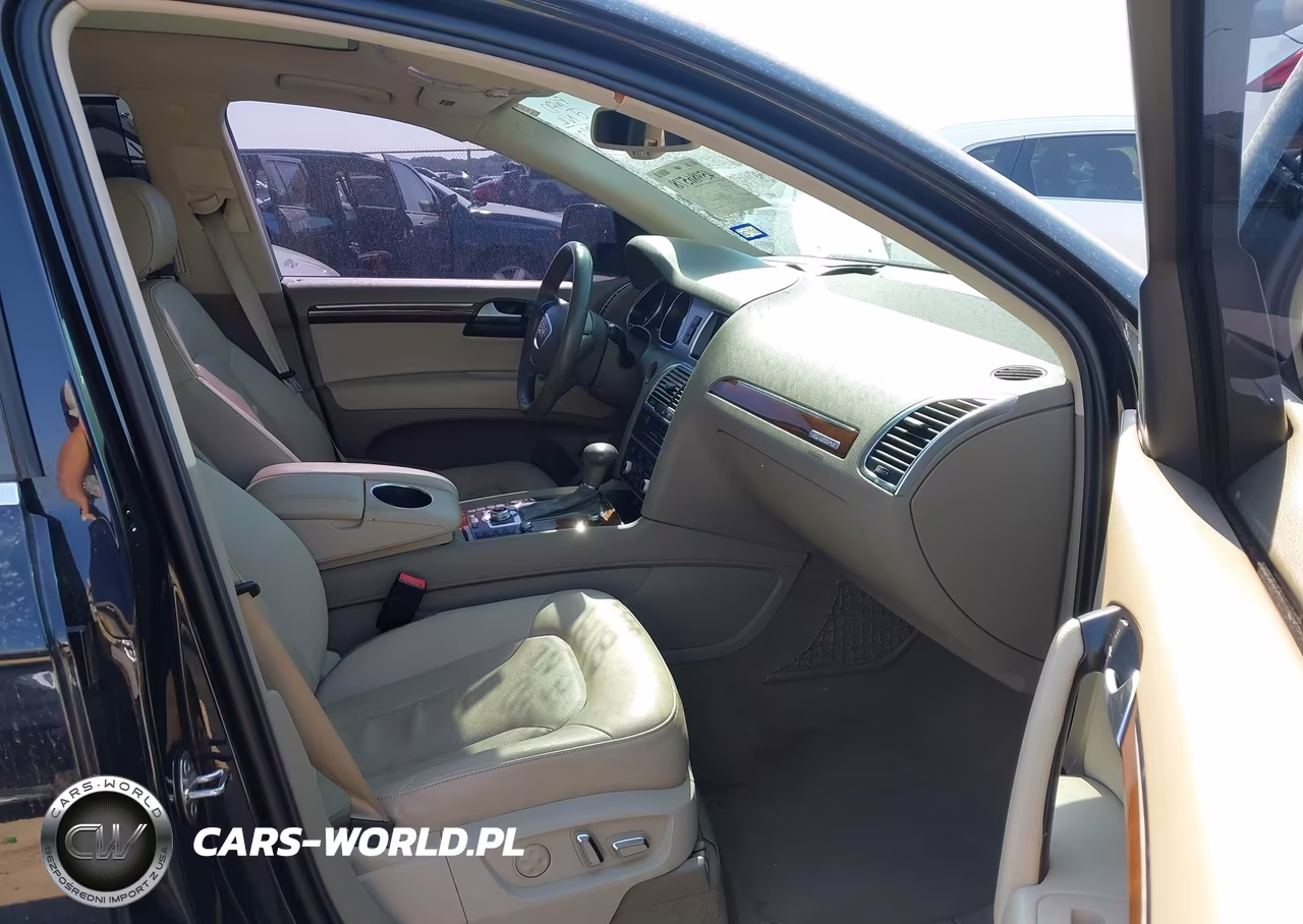 2013 Audi Q7 3.0T S Line Prestige VIN:WA1DGAFE2DD011841 - 5