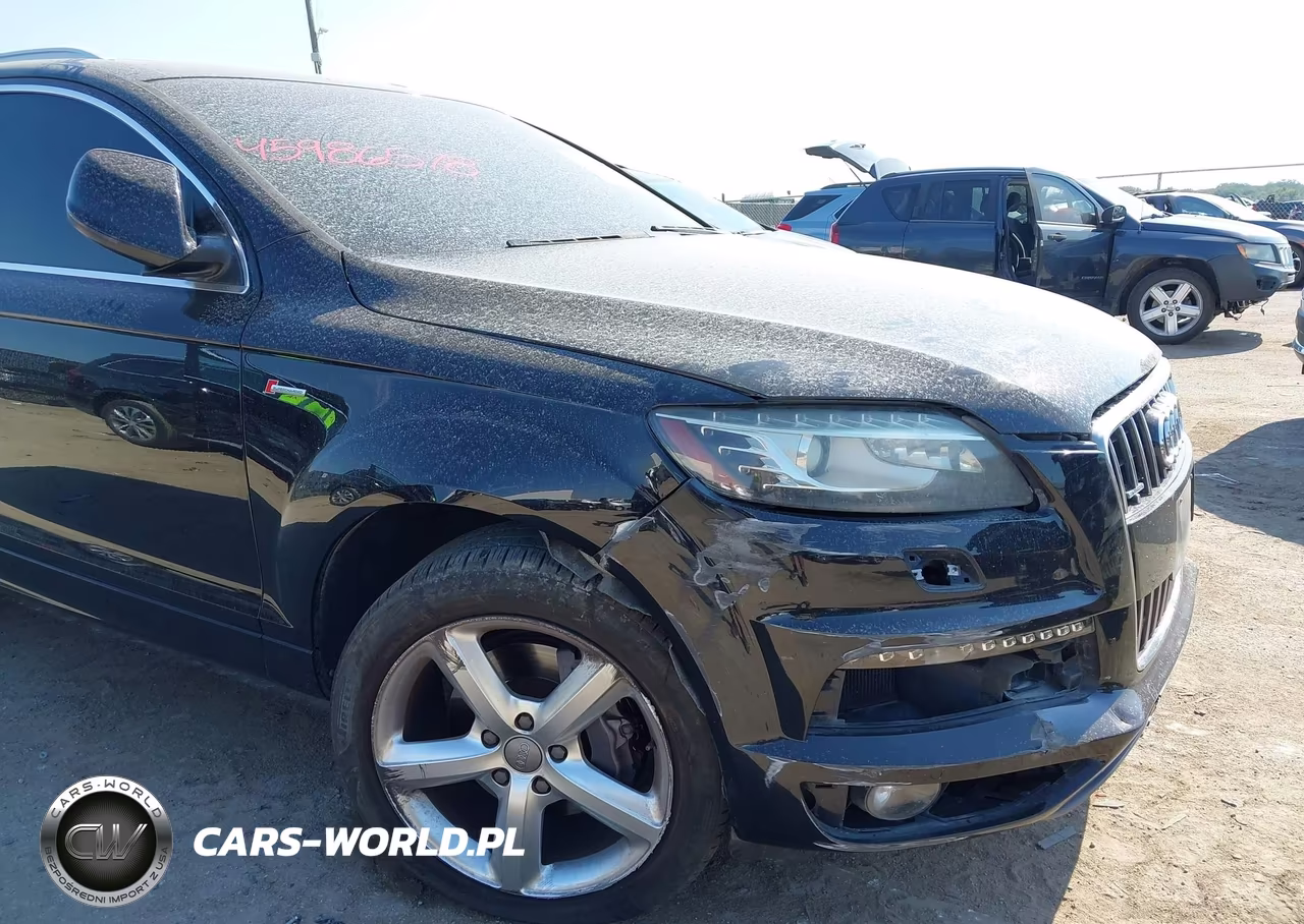 2013 Audi Q7 3.0T S Line Prestige VIN:WA1DGAFE2DD011841 - 6