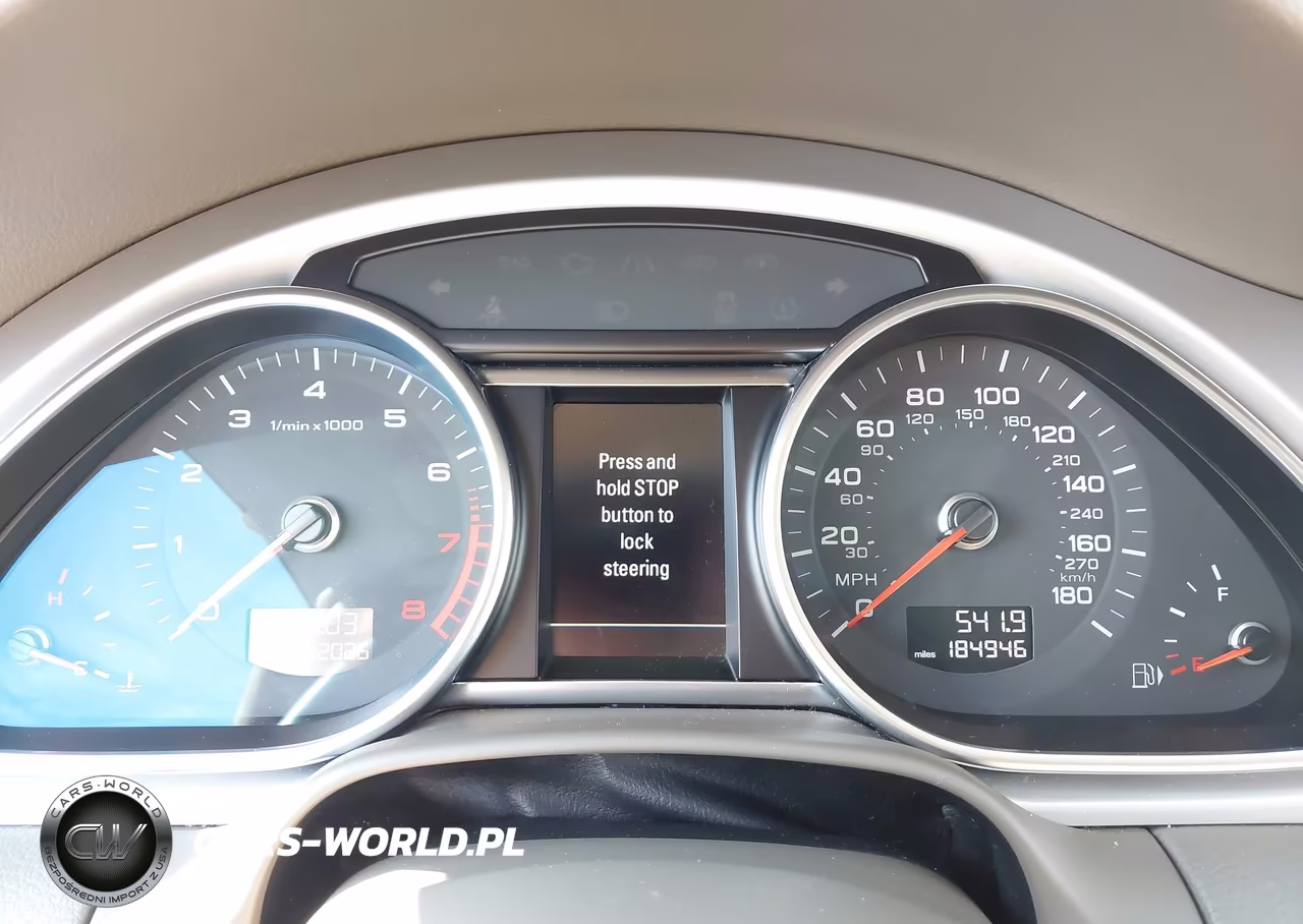 2013 Audi Q7 3.0T S Line Prestige VIN:WA1DGAFE2DD011841 - 7