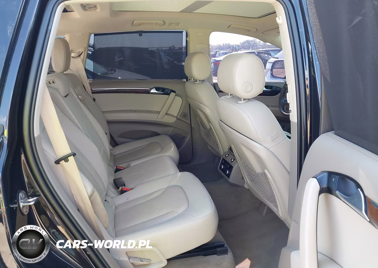 2013 Audi Q7 3.0T S Line Prestige VIN:WA1DGAFE2DD011841 - 8