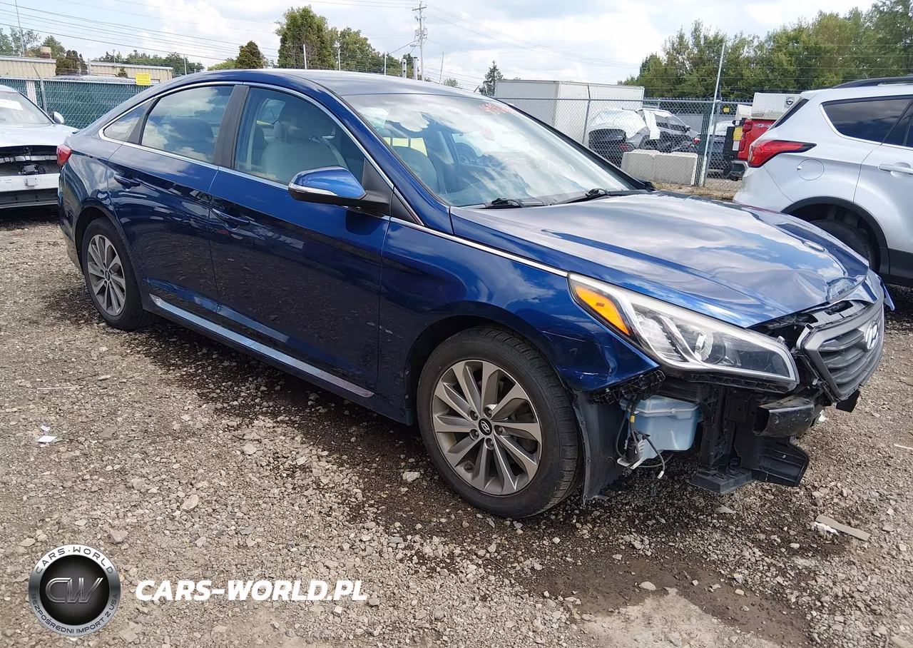 2015 Hyundai Sonata Sport