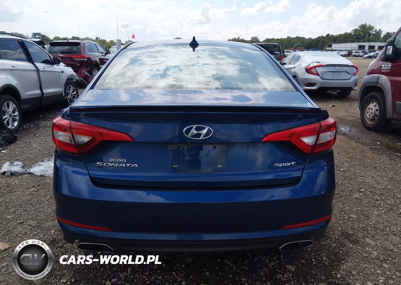 2015 Hyundai Sonata Sport VIN:5NPE34AF0FH240880 - 17