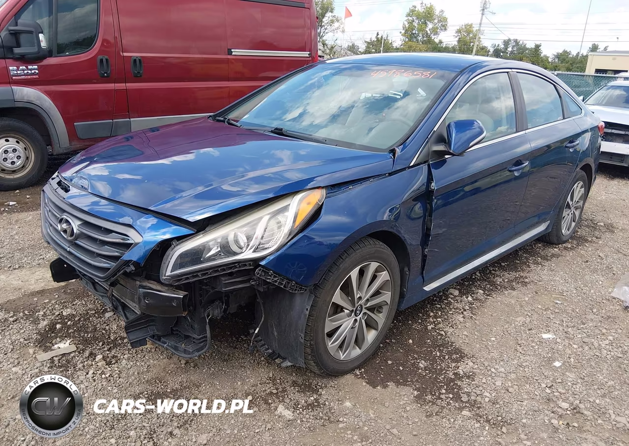 2015 Hyundai Sonata Sport VIN:5NPE34AF0FH240880 - 2