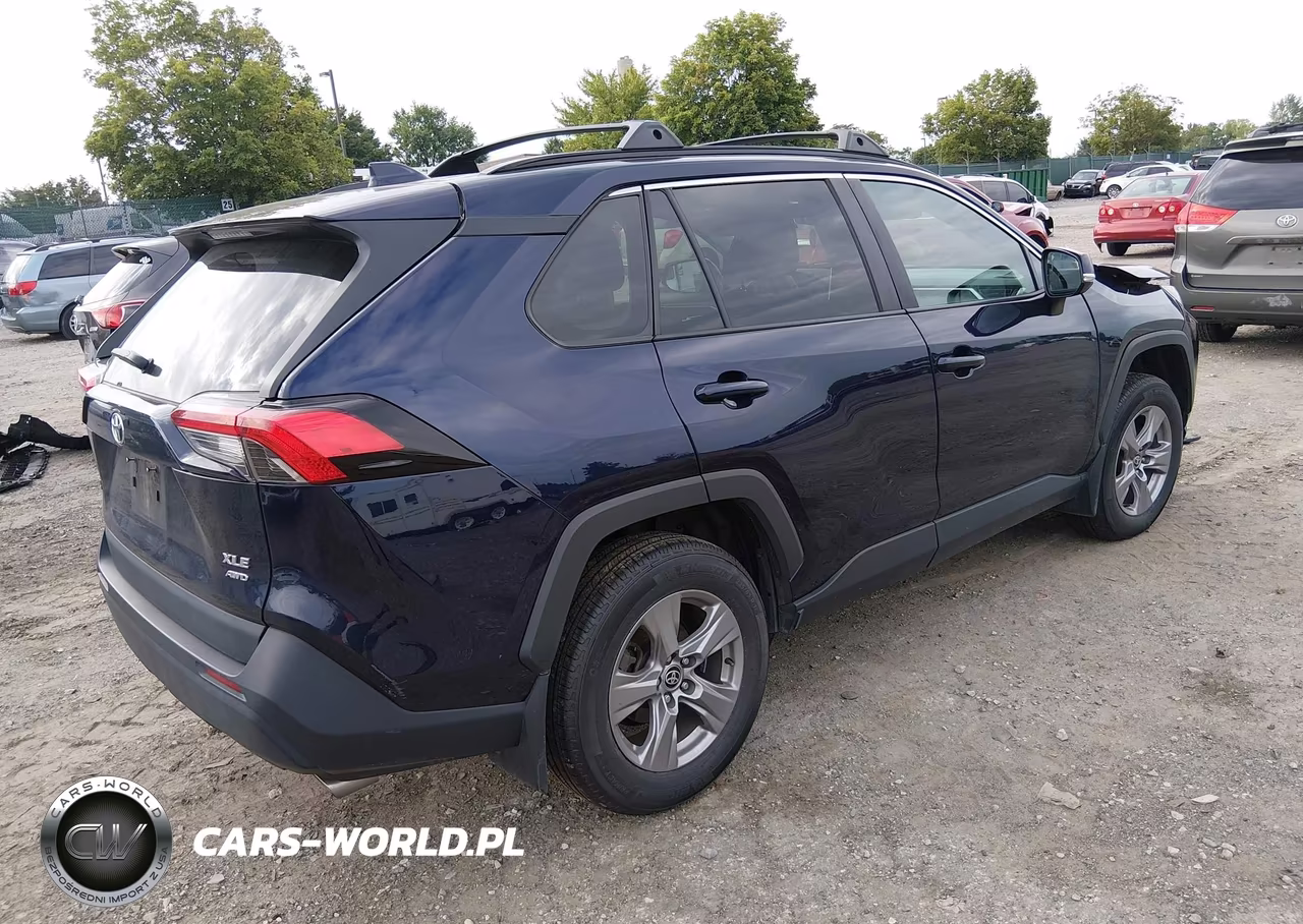 2023 Toyota Rav4 Xle VIN:2T3P1RFV7PW398056 - 4