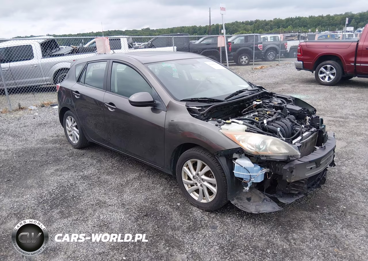 2012 Mazda Mazda3 I Touring VIN:JM1BL1L84C1684203 - 1