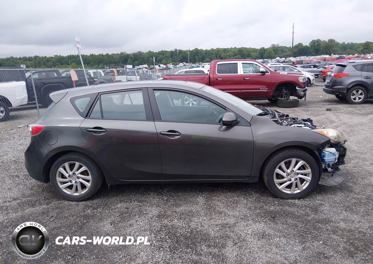 2012 Mazda Mazda3 I Touring VIN:JM1BL1L84C1684203 - 13