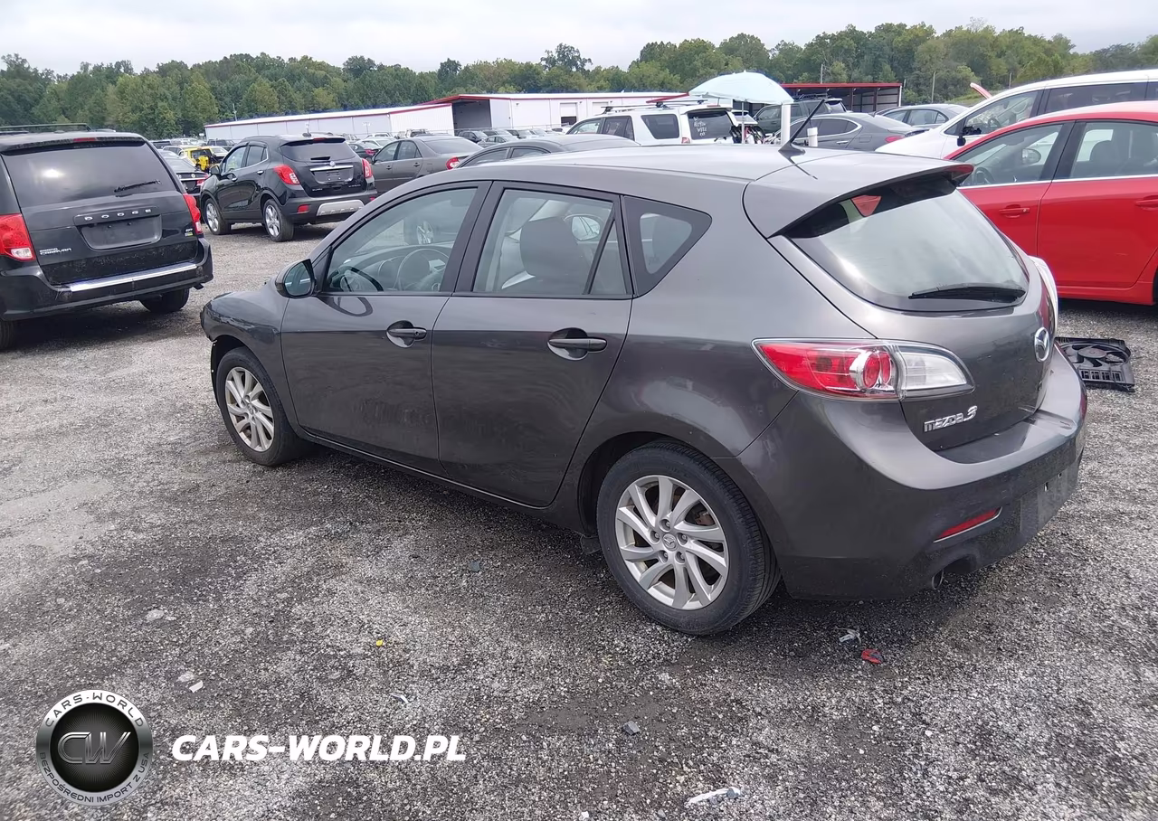 2012 Mazda Mazda3 I Touring VIN:JM1BL1L84C1684203 - 3